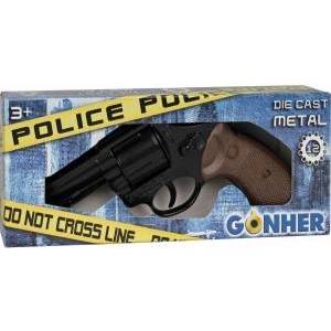 GONHER Cap Gun Police Magnum Gonher