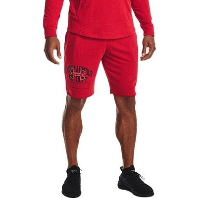 Under Armour Rival Terry Athletic Department Červená