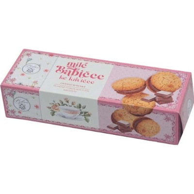 Bohemia Gifts & Cosmetics Sušienky pre babičku s čokoládovým krémom 180 g