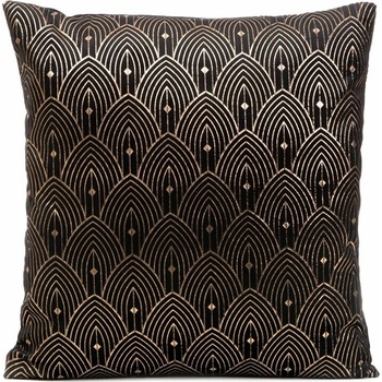 Takoy DESIGN 91 AGNES so zlatou potlačou v štýle art deco-HF-388486 40 x 40 cm