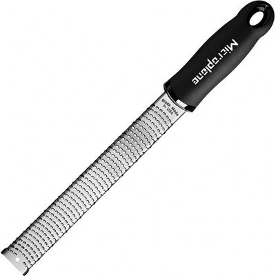 Microplane Premium Classic Struhadlo s rukojetí jemné, černé