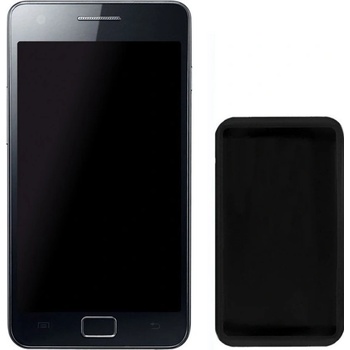 Pouzdro CELLY SILY Samsung I9100 GALAXY S II černé