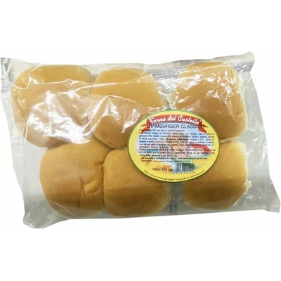 Forno del Castello žemle na hamburger 450g