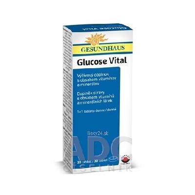Glucose Vital 30 tabliet