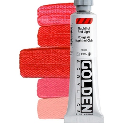 Golden Artist Colors Heavy Body АКРИЛНА боя Naphthol Red Light 59 ml 1 бр (0001210-2)