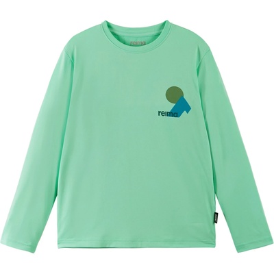 Reima Детска спортна тениска Reima Kid's Inista Longsleeve - Fresh Mint - размер 152 (EU) (704-5836-0223)