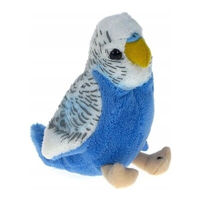 ZOOANDULKA VLNKOVANÁ modrá 15111 12 cm