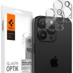Spigen iPhone 16 Pro SPIGEN OPTIK стъкло за защита на камерата 2бр. 9H TRANSFER AGL05761 (AGL05761)