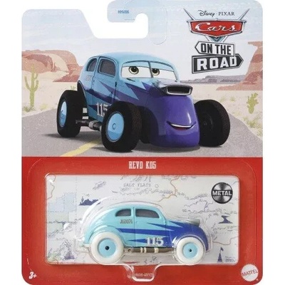 Mattel Mattel Vozidla Závodní styl Disney Cars Odlévané autíčko Reyo Kos 1:55