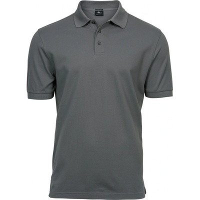 Tee Jays pánská polokošile Luxury Stretch šedá