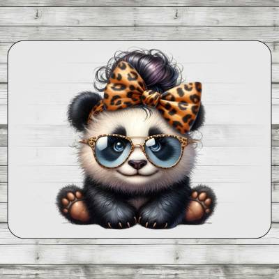DTF nažehľovačka DTF transfer/nažehľovačka Panda 1 Rozmer: A5