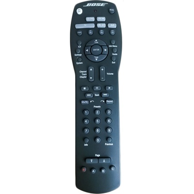 GENERAL BOSE 3-2-1 Series II, Series III, AV 321 II/III, PS3-2-1 ACOUSTIMASS AV3-2-1, 88579-301 + управление на телевизор (мини телевизор) - дистанционно управление дубликат (3-2-1 Series II, Series III, AV 321 II/III, PS3-2-1 ACOUSTIMASS AV3-2-1, 88579-3