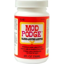 Plaid Lepidlo a lak na vodní bázi Mod Podge lesklý 236 ml