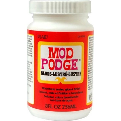 Plaid Lepidlo a lak na vodní bázi Mod Podge lesklý 236 ml