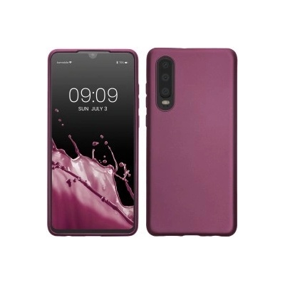 Púzdro kwmobile Huawei P30 fialové