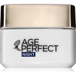 L'Oréal Age Perfect Collagen Expert Night нощен подмладяващ крем за зряла кожа 50ml