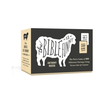 Random House Publishing The Bible Is Funny Card Game, Volume II | Russo, Anthony