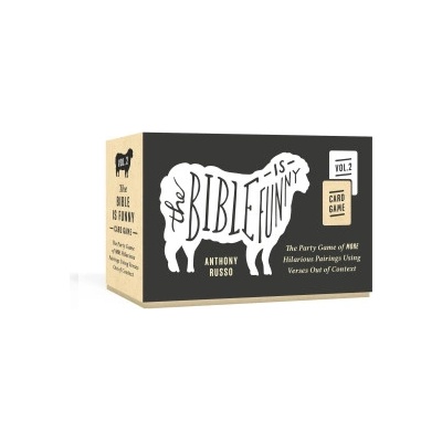 Random House Publishing The Bible Is Funny Card Game, Volume II | Russo, Anthony