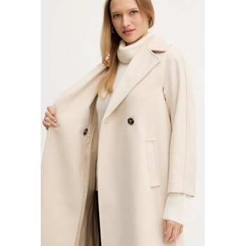 Max Mara Вълнено палто Weekend Max Mara RESINA (2525016102600)