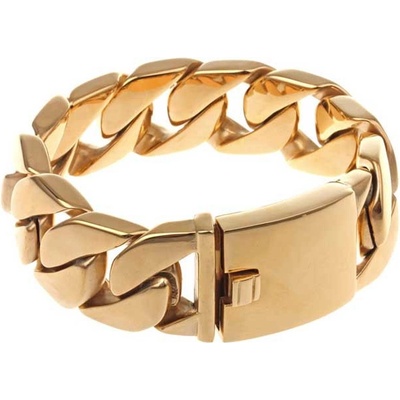 Steel Edge pánsky náramok z chirurgickej ocele WJHB07-GD