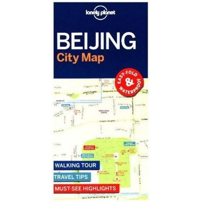 Lonely Planet Beijing City Map