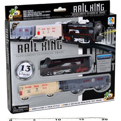 Wiky Vlak set malý 68 cm