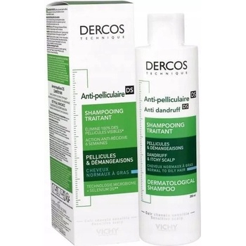 Vichy Dercos šampón lupiny mastné 200 ml