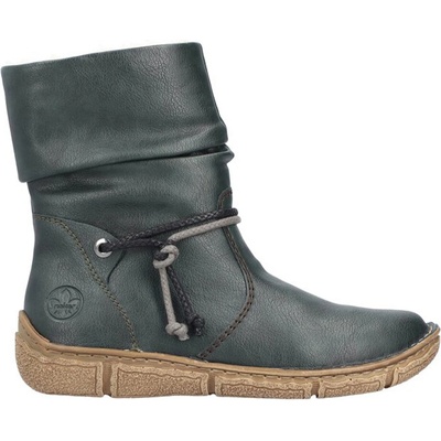 Rieker dámská kotníková obuv Z3774-54 zelená