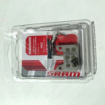Sram AM DB BRAKE PAD ORG/AL LVL QTL