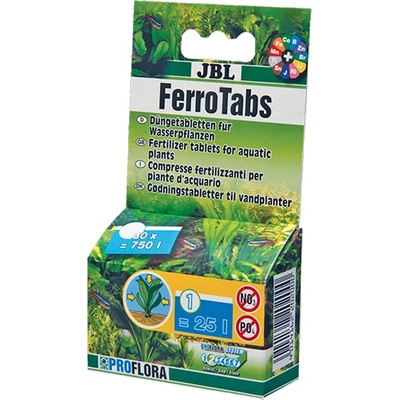 JBL ferrotabs 30 таблетки концентрирана основна тор
