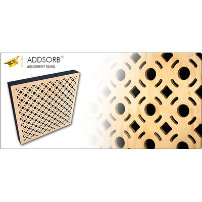 Jocavi Addsorb Barva lakování: Hnědá Velikost panelu: 120x60cm Typ panelu: ADDSL