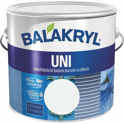 Balakryl Uni lesk 2,5kg Biela