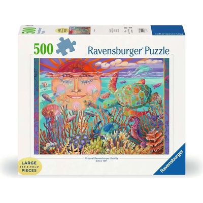 Ravensburger - Puzzle Sun and Sea XXL - 500 piese