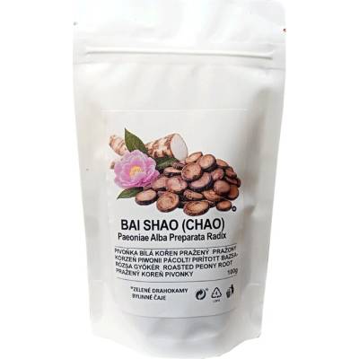 Zelené Drahokamy Bai Shao Chao Pivoňka kořen pražený 100 g