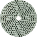 ROTOR Диамантен диск с велкро за полиране на гранит и мрамор ROTOR 125 mm P50 (15983)