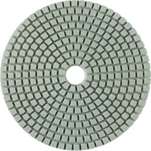 ROTOR Диамантен диск с велкро за полиране на гранит и мрамор ROTOR 125 mm P50 (15983)