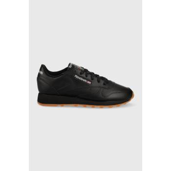 Reebok Classic Кожени маратонки Reebok Classic GY0954 LEATHER в черно GY0954.100008493 (GY0954.100008493)