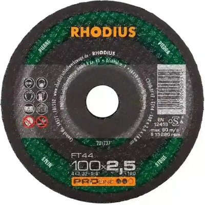 Rhodius Rezný kotúč 100 x 2,5 x 16,0 mm 201737