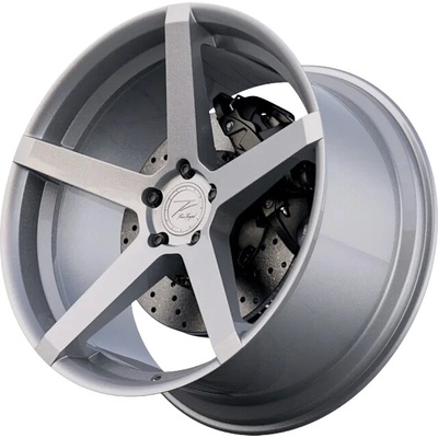 Z-PERFORMANCE ZP6.1 9x20 5x120 ET35 sparkling silver
