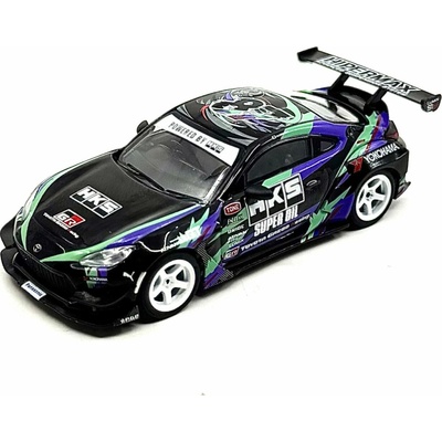 MINI GT Toyota GR86 HKS Type R 2022 Tokyo Auto Salon 1:64