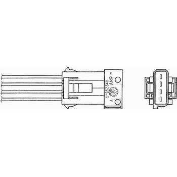Lambda sonda NGK OZA660-EE24