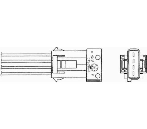 Lambda sonda NGK OZA660-EE24