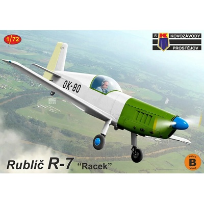Kovozávody Prostějov Rublič R-7 Racek 1:72