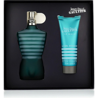 Jean Paul Gaultier Le Male EDT 125 ml + SG 75 ml možnosť Cover with Anchor