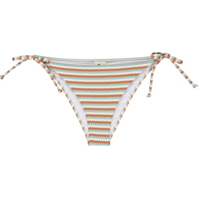 Quiksilver Дамско бикини долнище Quiksilver Women's Clickity Clack Bottom Bikini bottom - Tobacco Clickity Stripe (150-6728-0114)