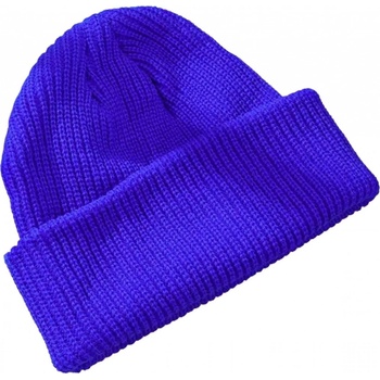 Čepice Color Modrá