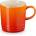 Le Creuset Чаша 350 мл, FLAME, керамика с глазура, Le Creuset (LECR70302350900002)