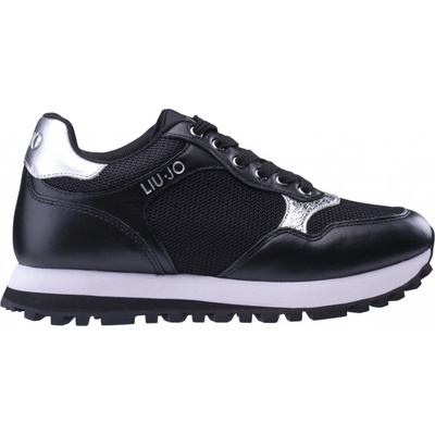 Liu Jo Sne calf leather/mesh BA4067 BA4067PX03022222 černá
