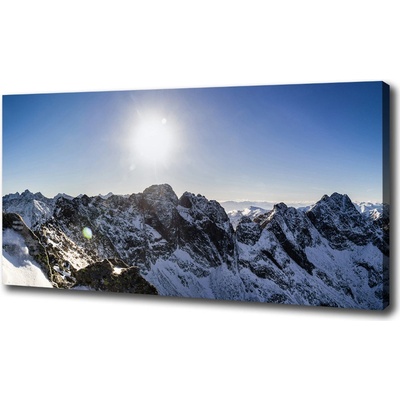 Foto obraz na plátne Zima v Tatrách 100x50 cm