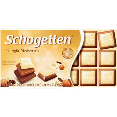 Schogetten Trilogia čokoláda 100 g
